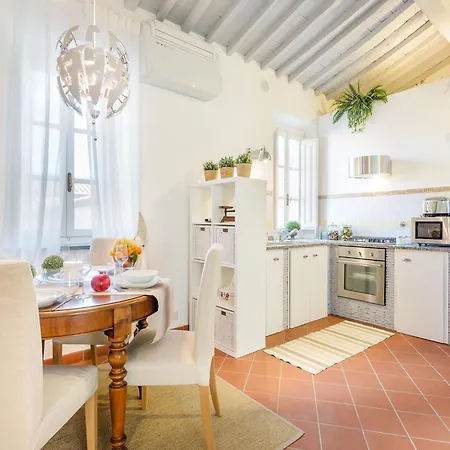 Penthouse With Private Garden Lucca